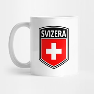 Flag Shield - Svizera Mug